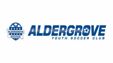Aldergrove Youth Soccer Club - Logo Logo and writing that says "Aldergrove Youth Soccer Club"
