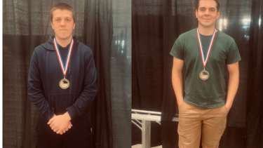 Aiden Reitsema and Atticus Brummitt