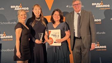 Communications Team Wins 2 National Awards of Excellence