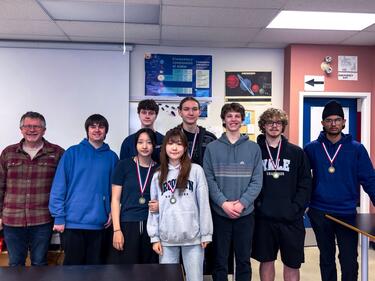 UBC Physics Olympics Team from Yale 2026